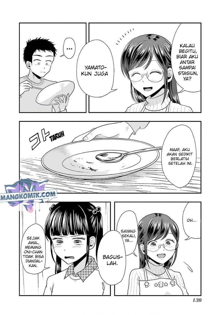 Yakumo-san wa Ezuke ga Shitai. Chapter 70 Gambar 15